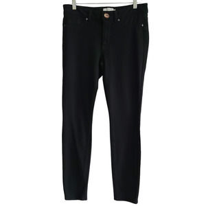 PARKER SMITH Skinny Knit Stretch Jeggings Jeans Pants Black PS 2001EP Women's 14